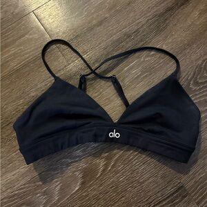 ALO Yoga Black Sports Bra